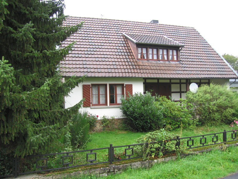 Objektaufnahme beim Hauskauf